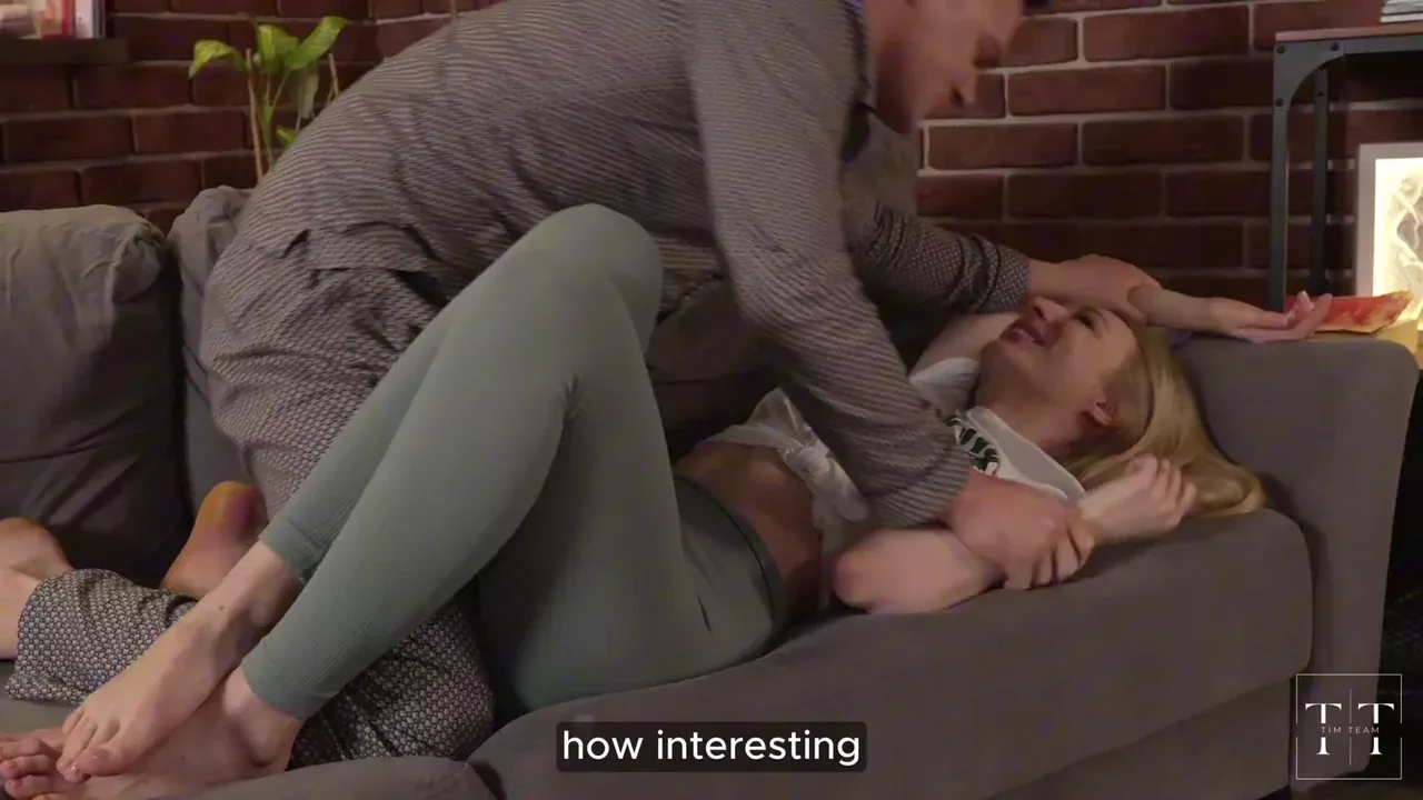 Hot Blonde Girl Moans Sweetly on Monster Cock