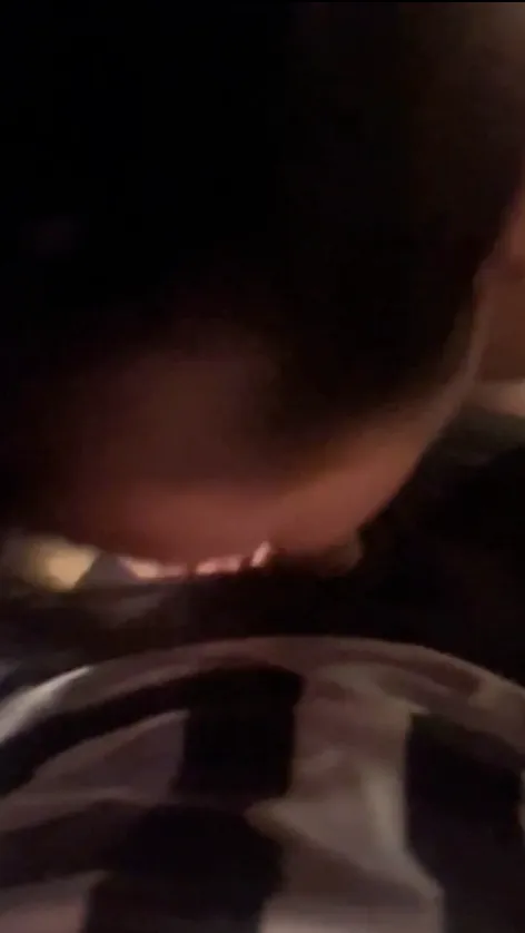 Secret Detour Cheating wife pulls over to give her boy toy a sloppy roadhead