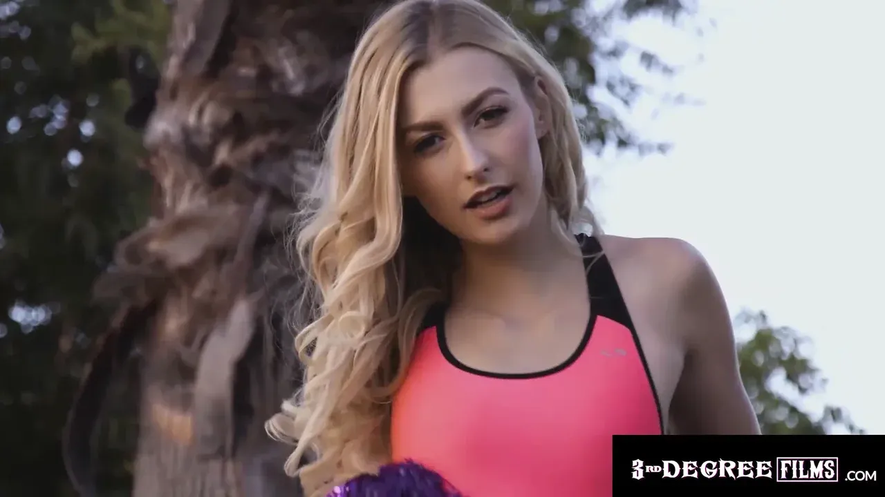 Cheerleaders skip muddy practice for a truth or dare kiss