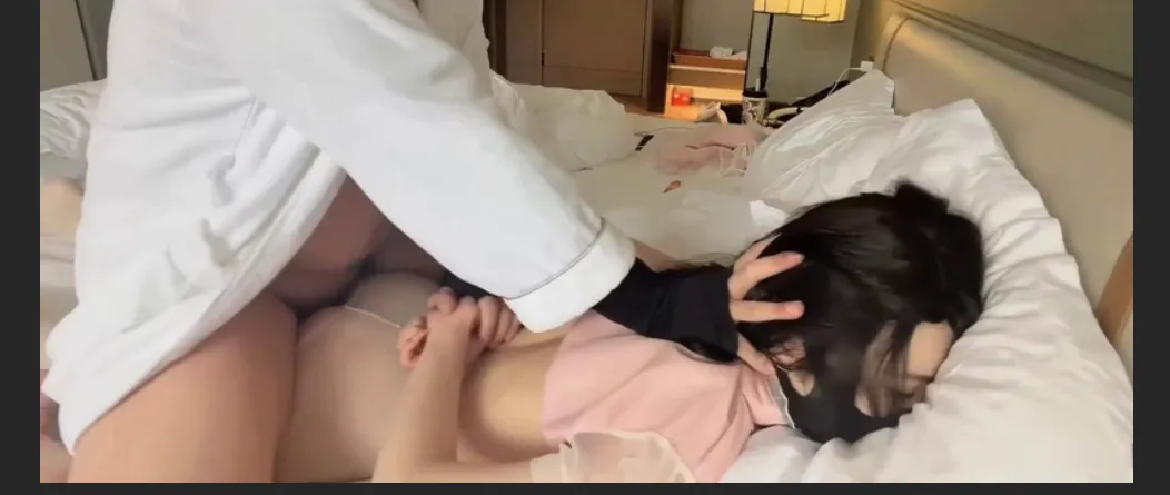 White Stocking Nurse Pretends to Treat but is Extremely Slutty