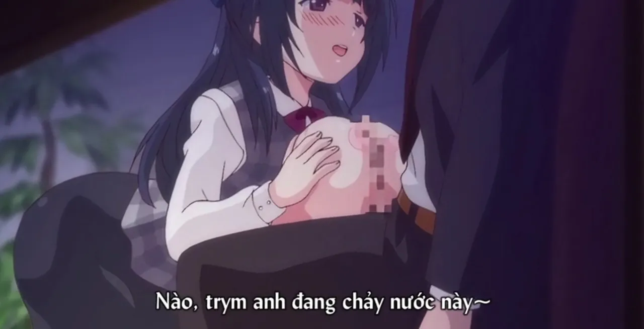 When beauty Shiori explodes her instincts after work