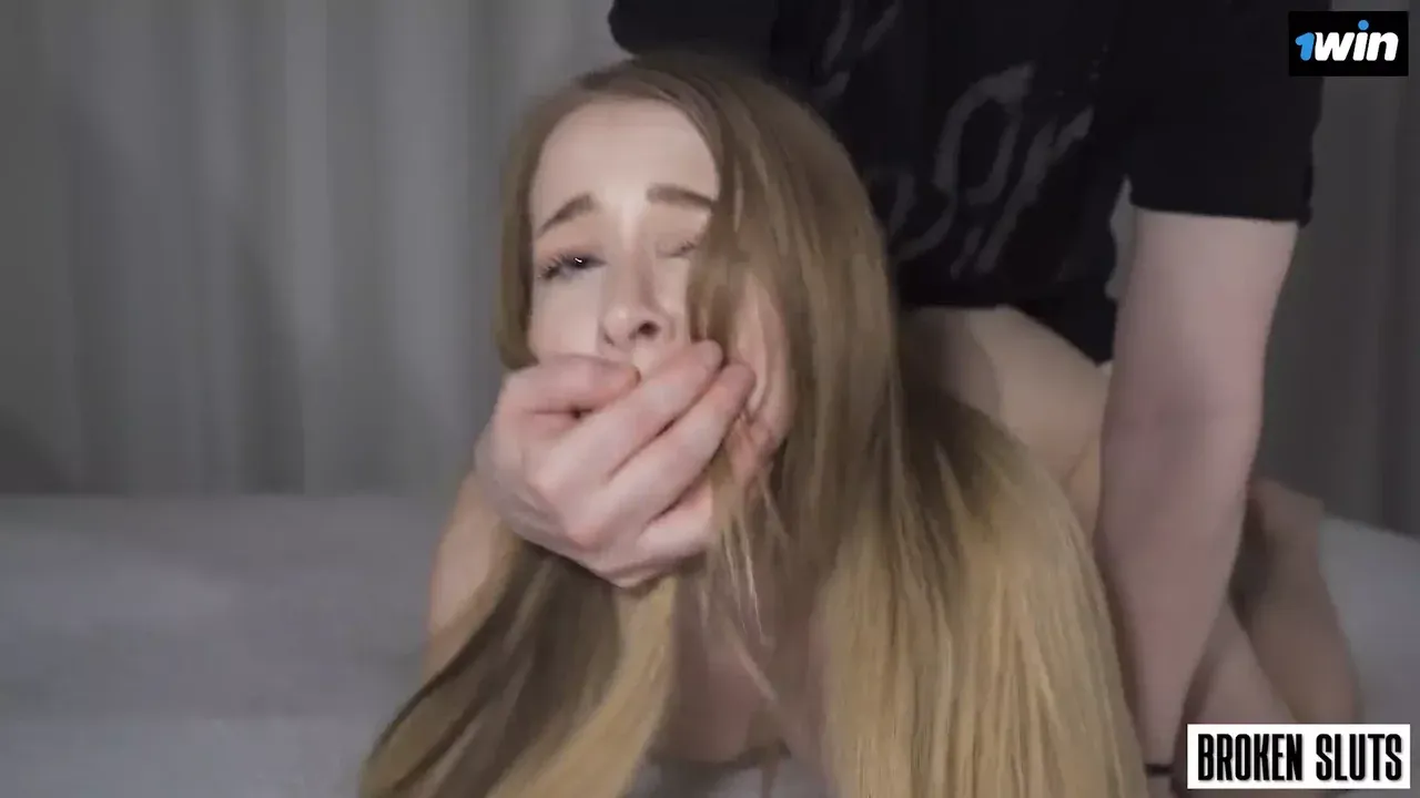 The Hardest Orgasm of Her Life - Pretty Teen Rough Fucked to Multiple Screami