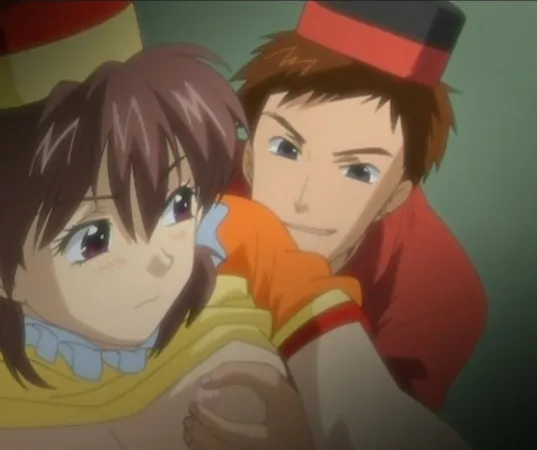 Masaru and the tempting punishment contract at the Burger Shop