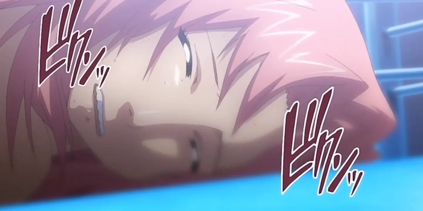 Female fighter Asuka Kasumi gets punished with wild raw sex