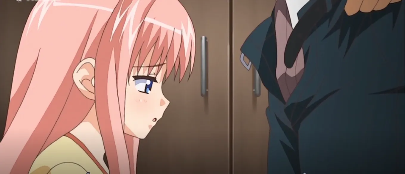 Ayame and the burning substitute contract under the same roof with Papa