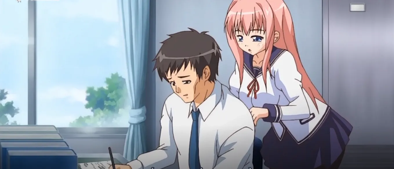 Ayame and the burning substitute contract under the same roof with Papa