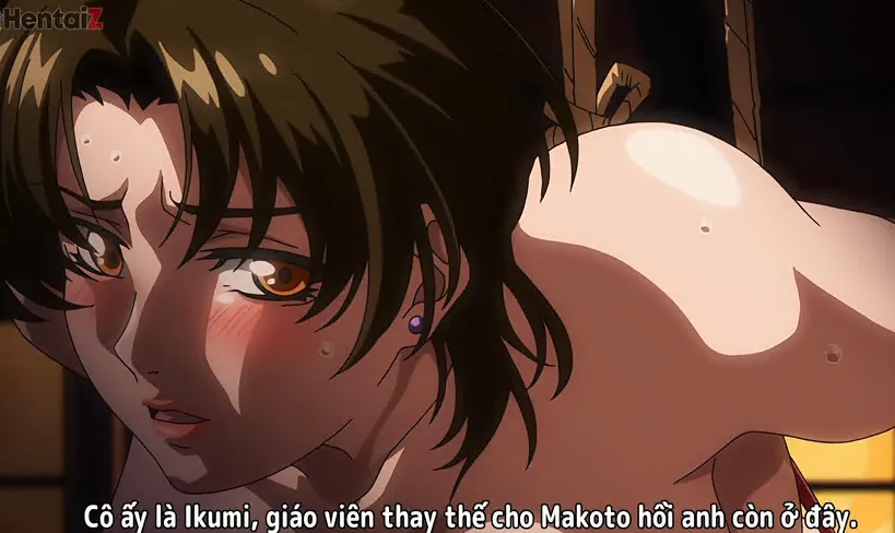Tsuma Netori 3 Kairaku ni Ochita Injiru Kyoushi-tachi