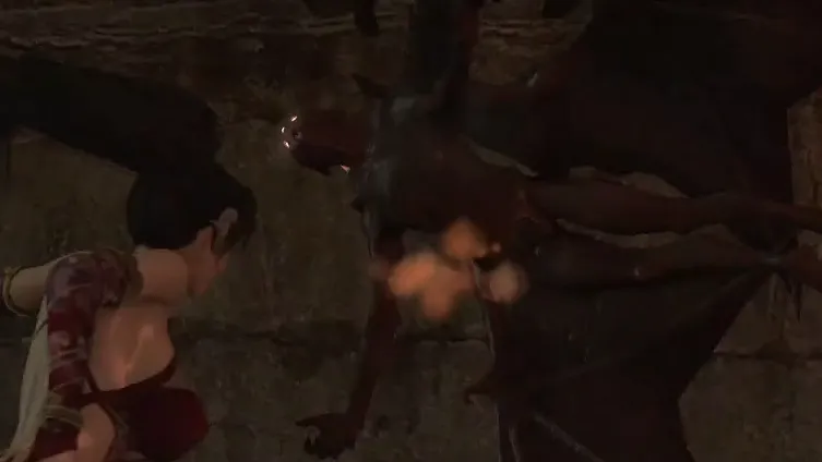 The fierce battle in the citys dark basement