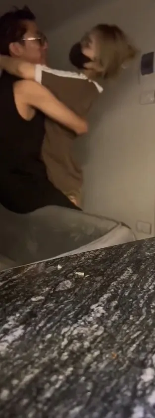 The trap boy and his intense session
