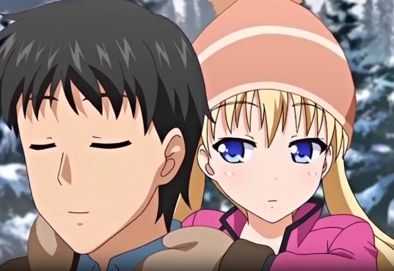 The fateful vacation at the hot spring