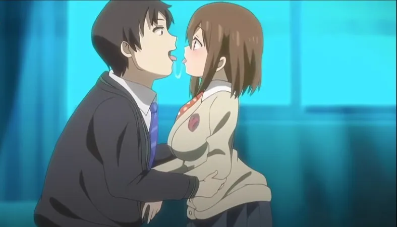 Dramatic H-anime experience through hypnosis power
