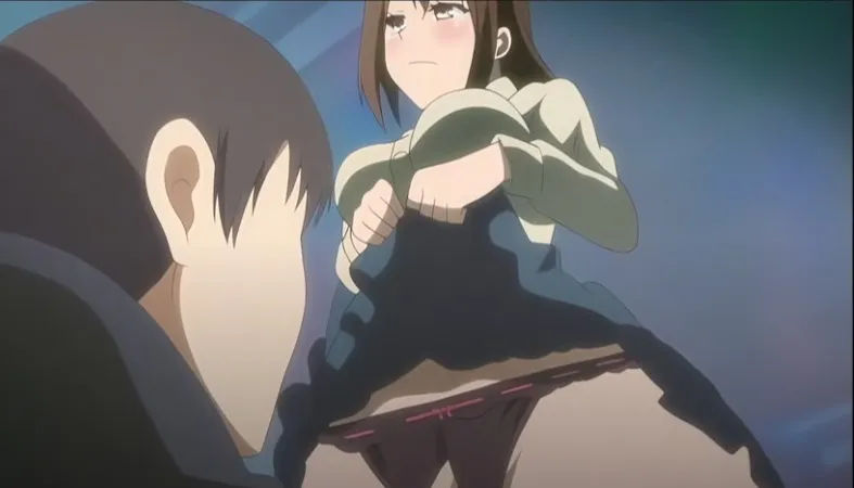 Dramatic H-anime experience through hypnosis power