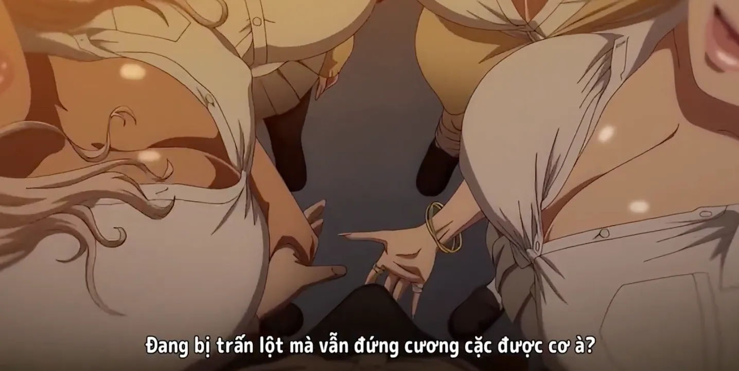 Oshikake Bakunyuu Gal Harem