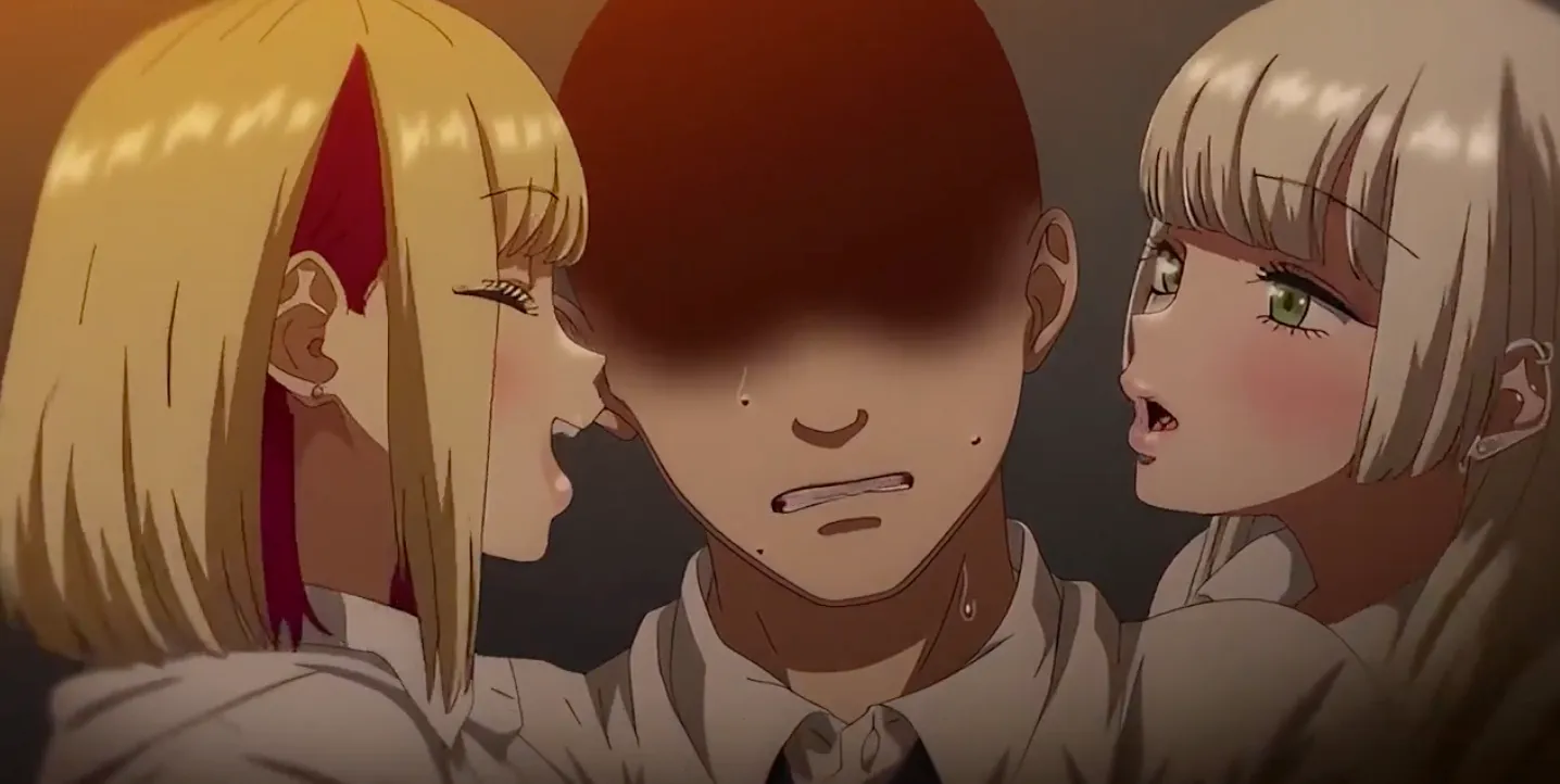 Oshikake Bakunyuu Gal Harem