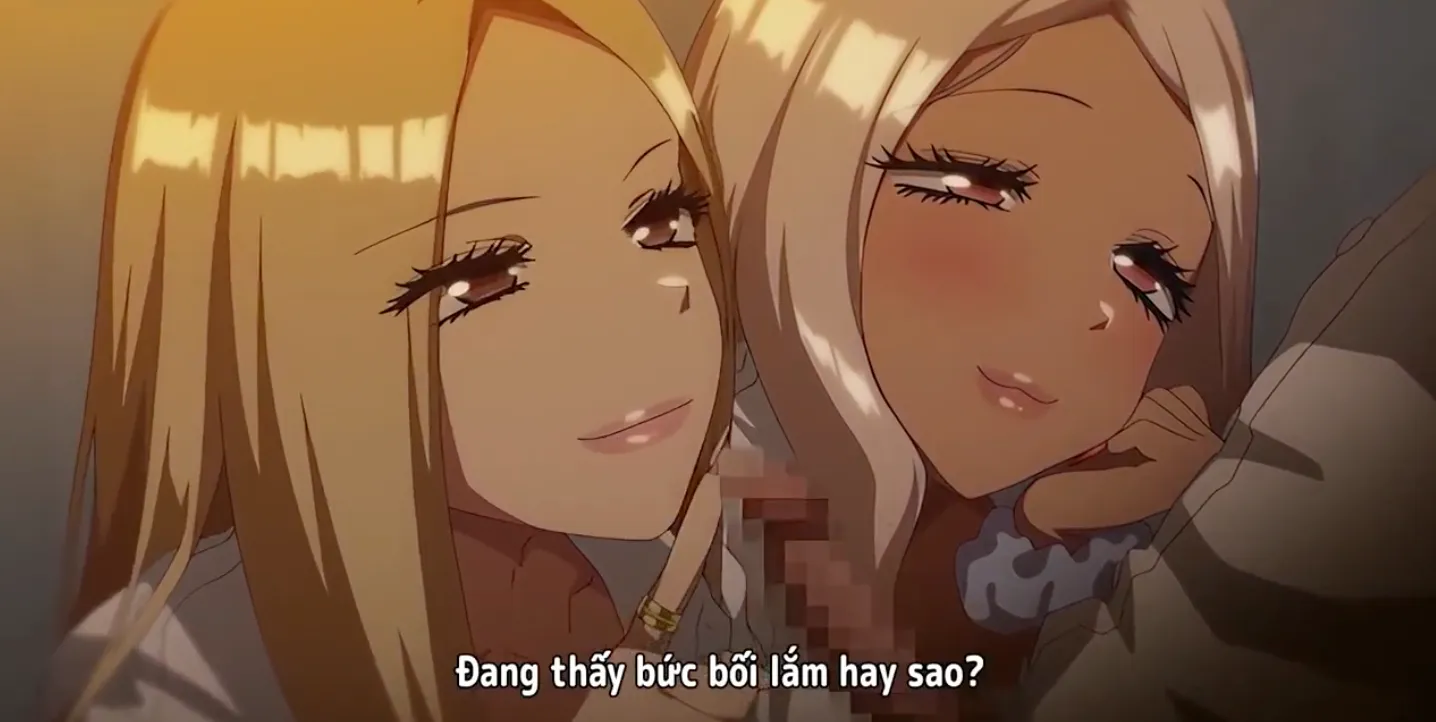 Oshikake Bakunyuu Gal Harem