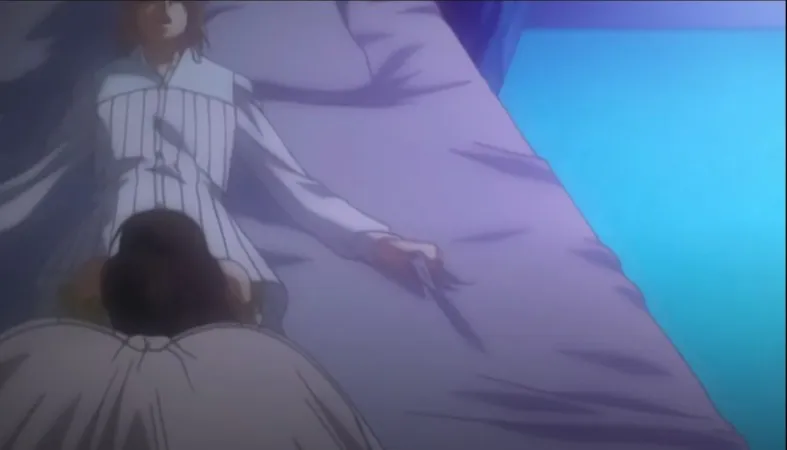 Alois and Eifa The dramatic high-energy climax after being exiled