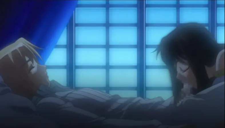 Alois and Eifa The dramatic high-energy climax after being exiled