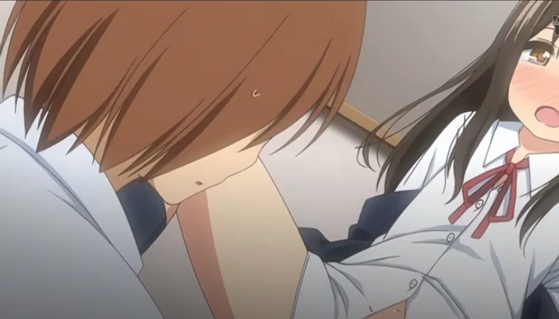 Konoka and the burning apology contract with Teacher Kaneko