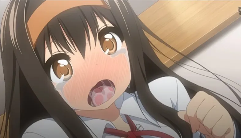 Konoka and the burning apology contract with Teacher Kaneko