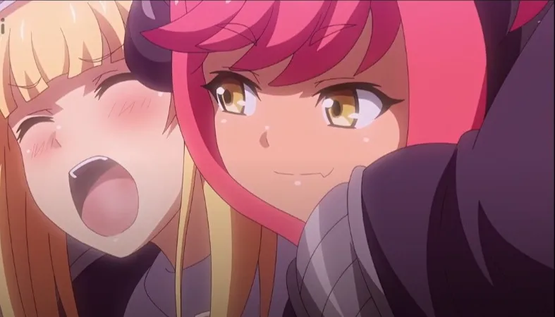 Unforgettable meeting between Mizuki and the demon legion