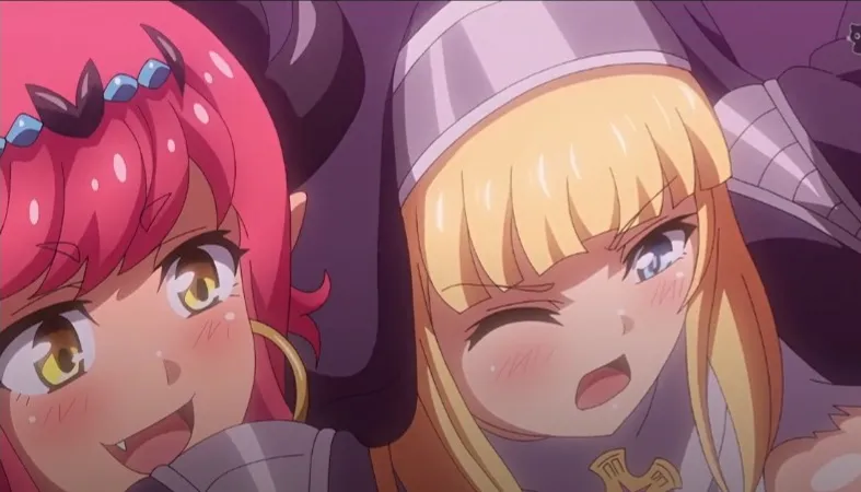 Unforgettable meeting between Mizuki and the demon legion