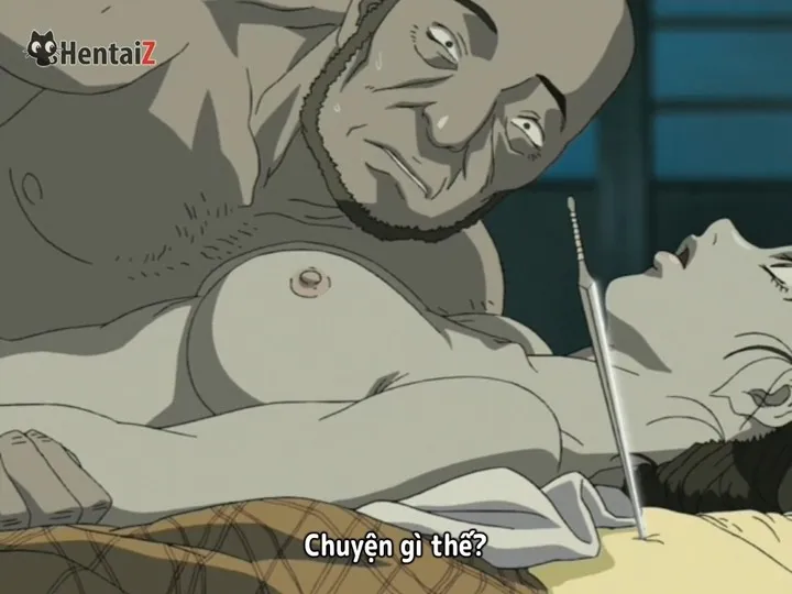 Edo assassin and a fiery encounter
