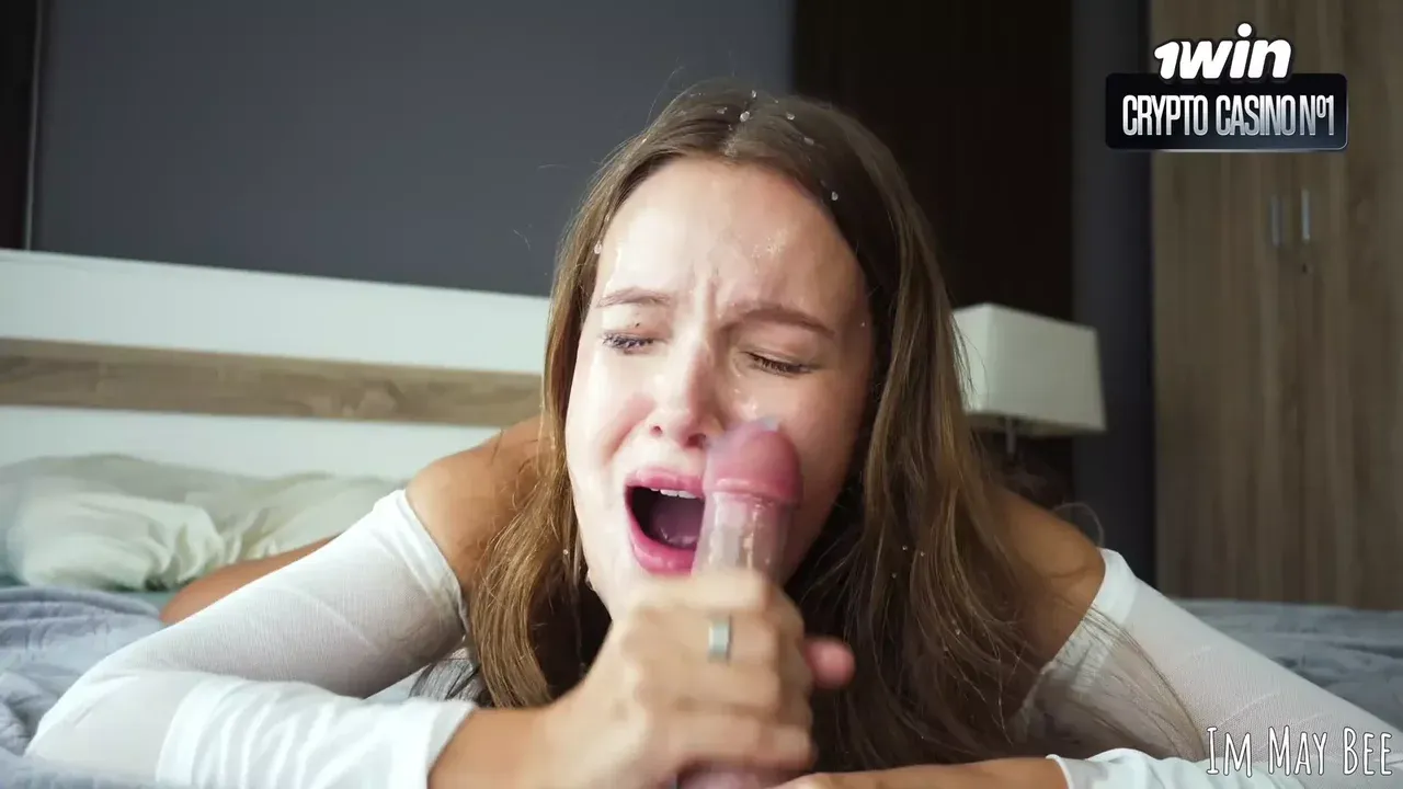 My Boyfriends Back from the Army Triple Cumshot and Im Covered in Cum Vir