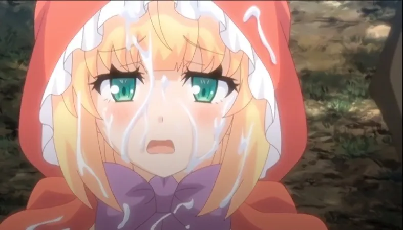 The Naked Truth About Little Red Riding Hood