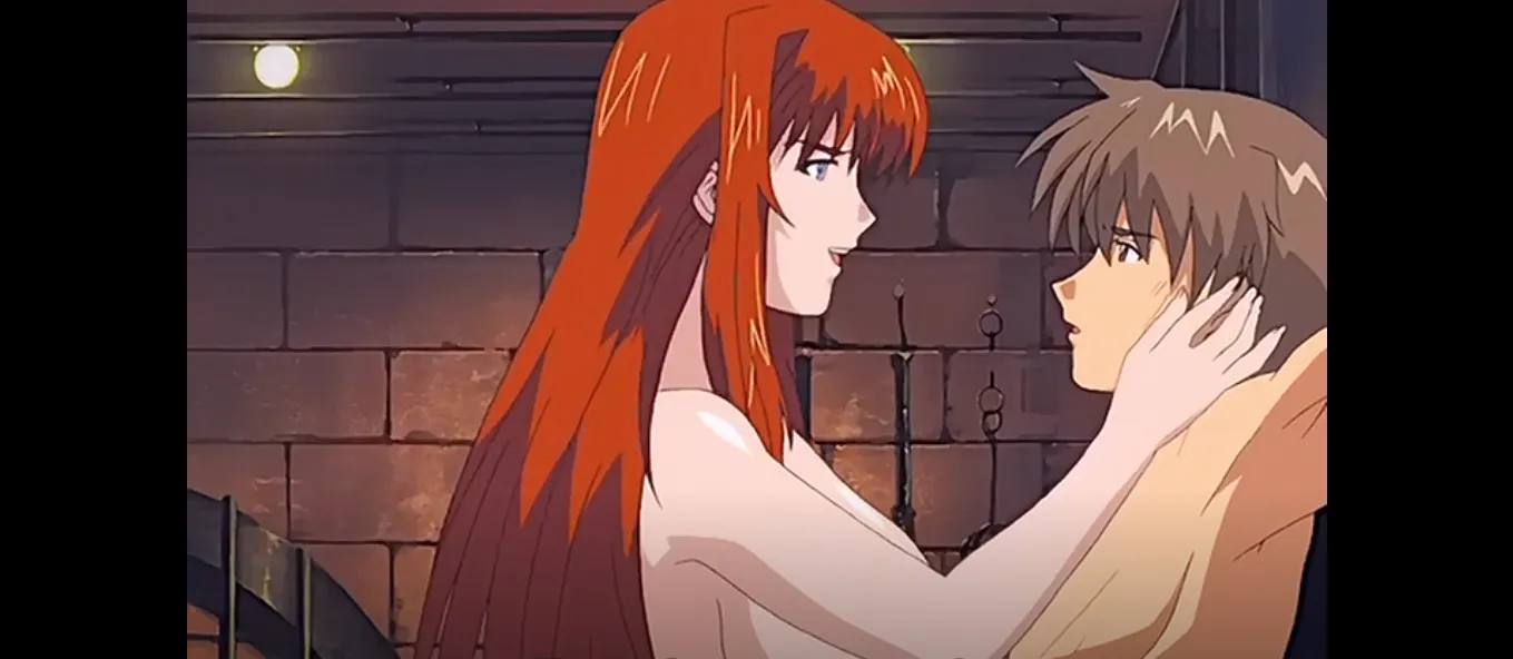 Kyoko and the burning nurturing contract with the boy from years ago