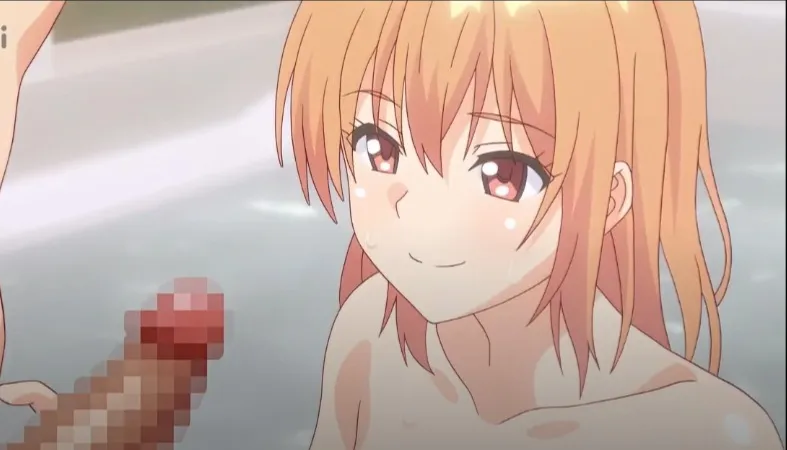Dramatic H-anime experience in the monitoring program