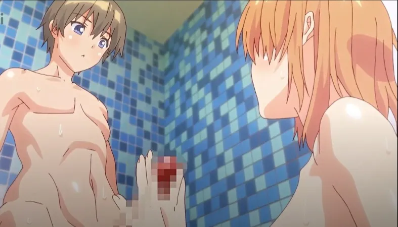 Dramatic H-anime experience in the monitoring program