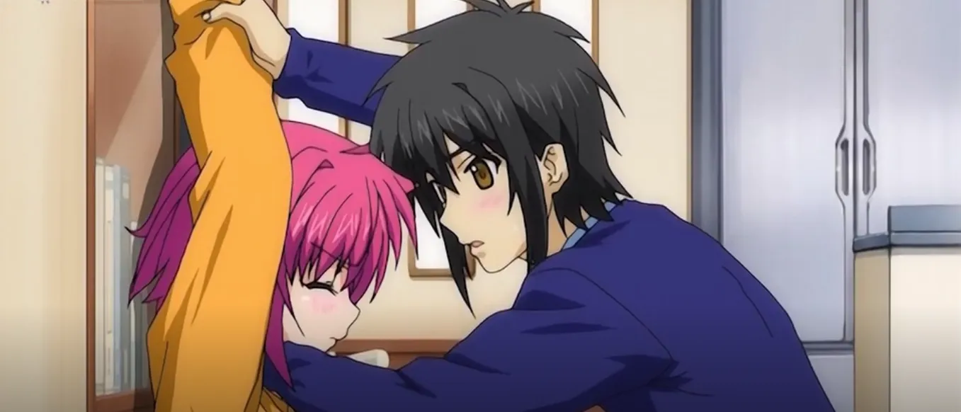 The brother and the burning cohabitation contract with the little devil sister