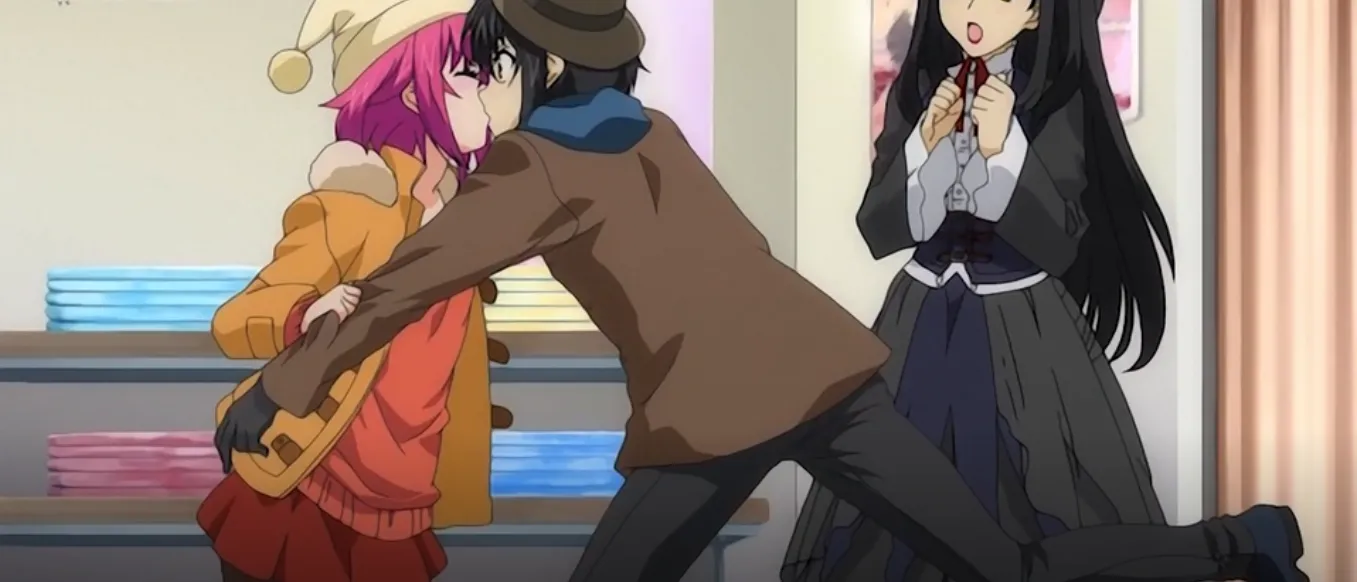 The brother and the burning cohabitation contract with the little devil sister