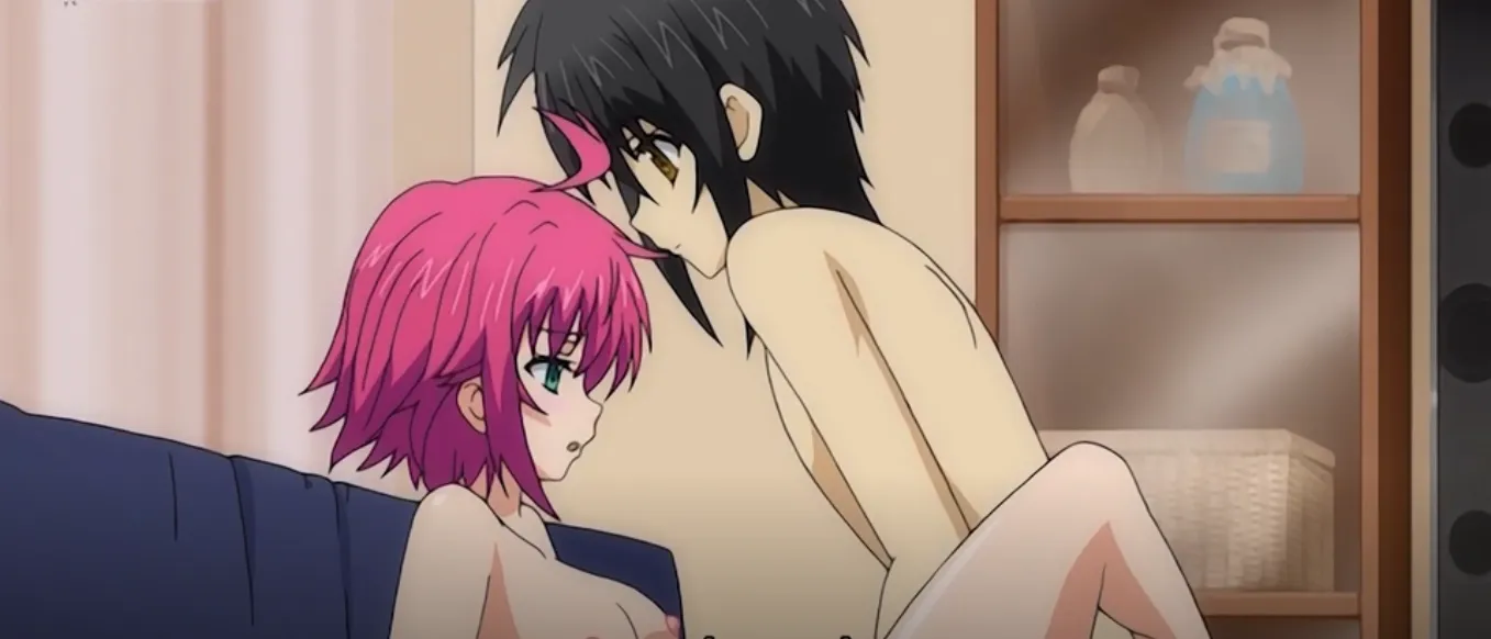 The brother and the burning cohabitation contract with the little devil sister