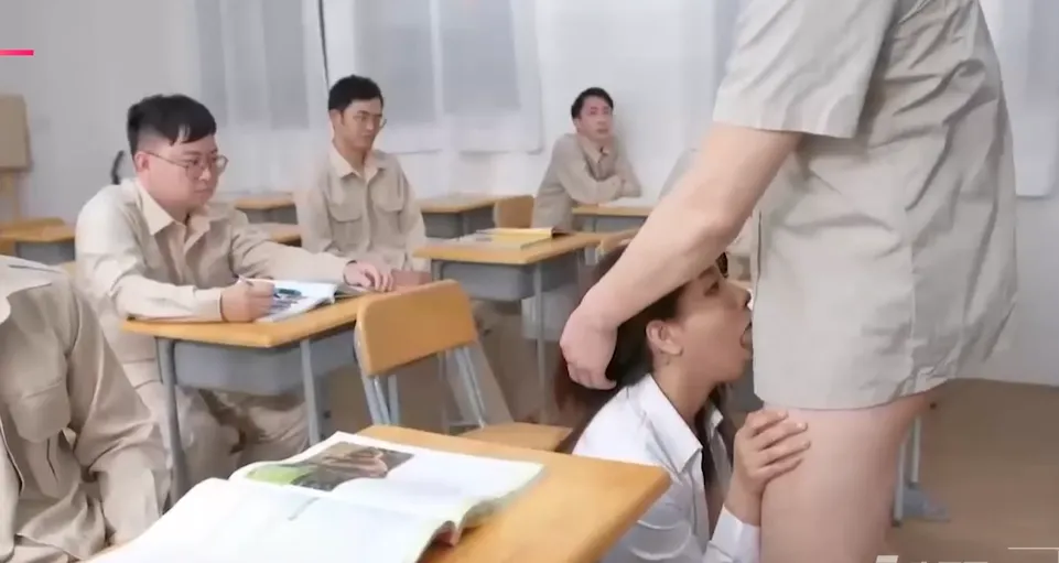 Hot Teacher Conquered by Her Own Student