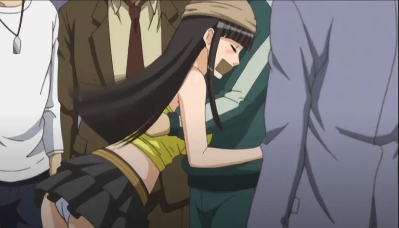 Dramatic H-Anime Experience With Crimson Security