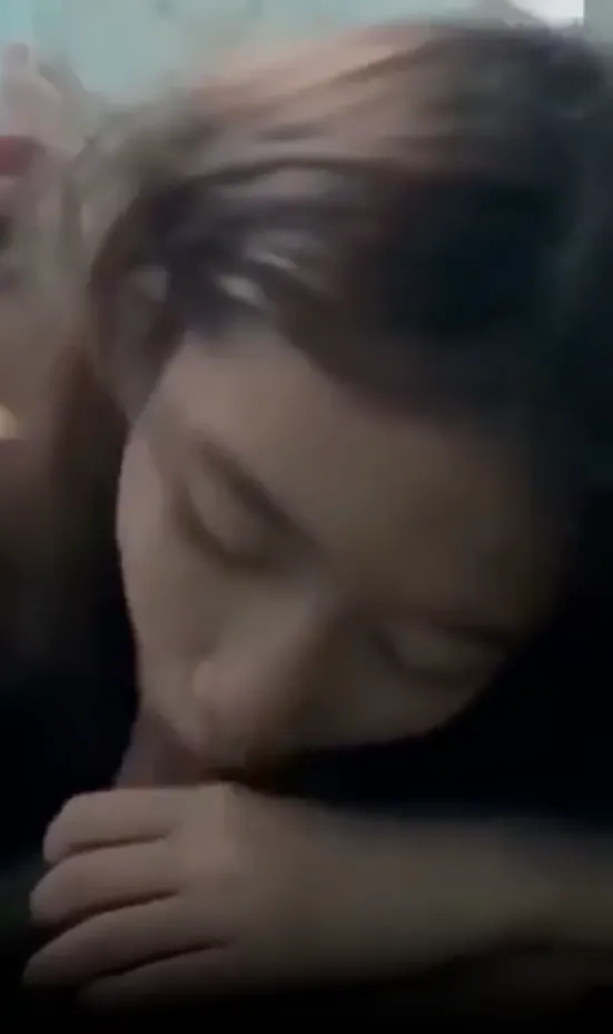 Taboo Curiosity Innocent teen passionately deep-throats her older cousin