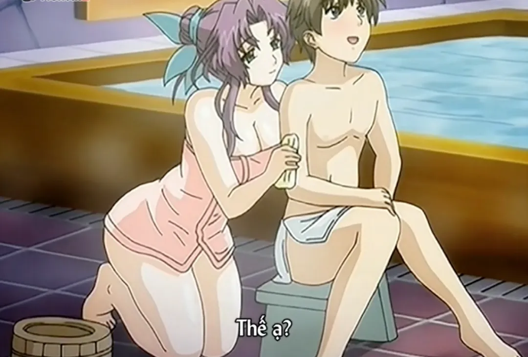 Kousuke lives and has sex with sisters Sakura and Madoka