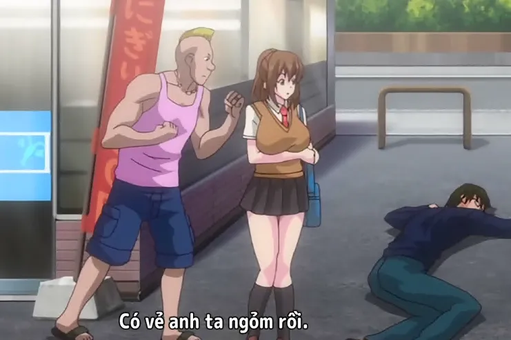 Hatsujou Switch Otosareta Shoujo-tachi The Animation
