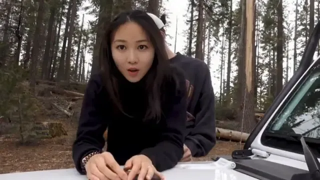 Super hot sex clip with Ribi Sachi and a big foreign guy