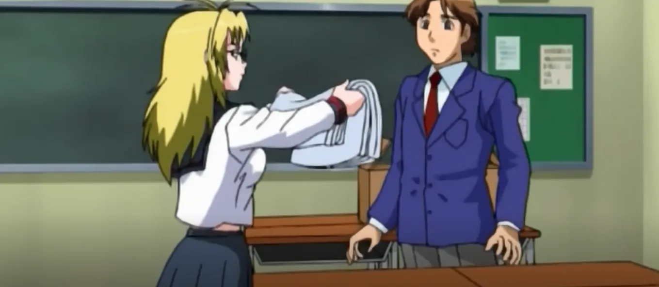 Narifumi and the burning isekai contract at the Black Gate