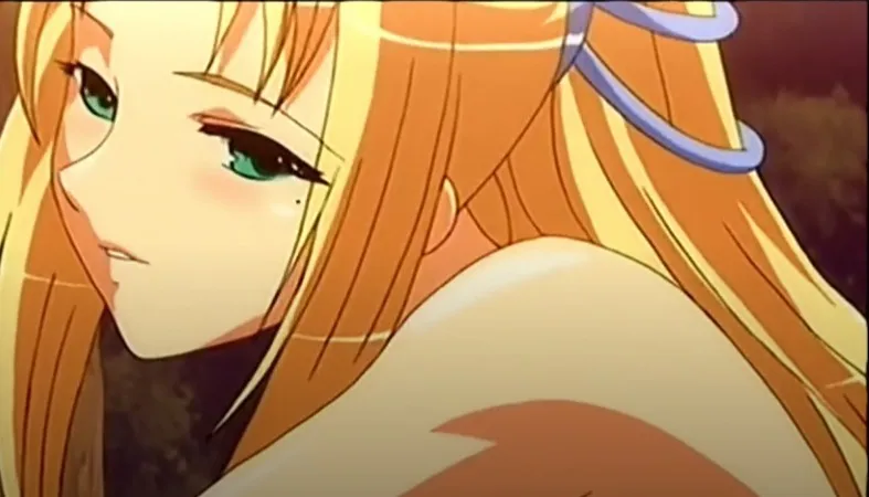 Dramatic H-anime experience with the math teacher