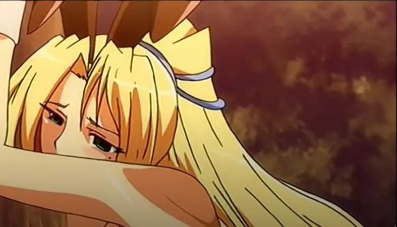 Dramatic H-anime experience with the math teacher