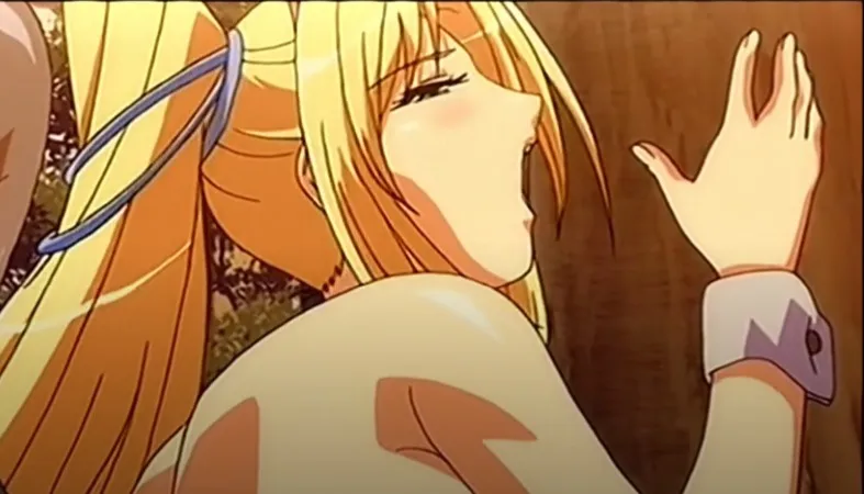 Dramatic H-anime experience with the math teacher