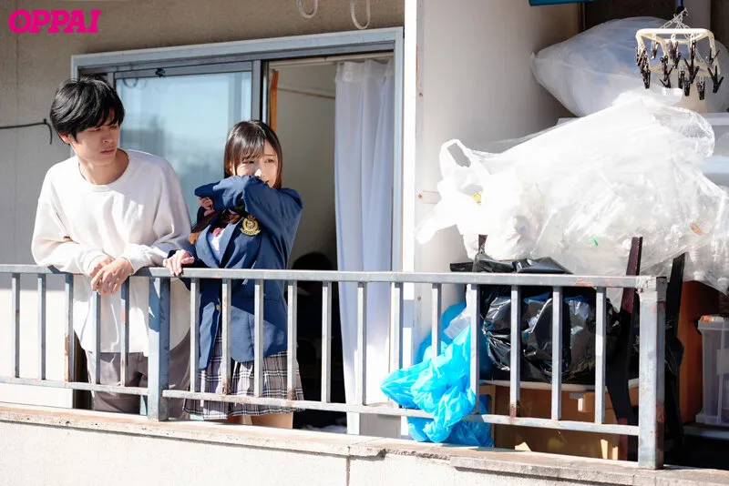 Garbage room complaint leads to non stop creampie and pregnancy