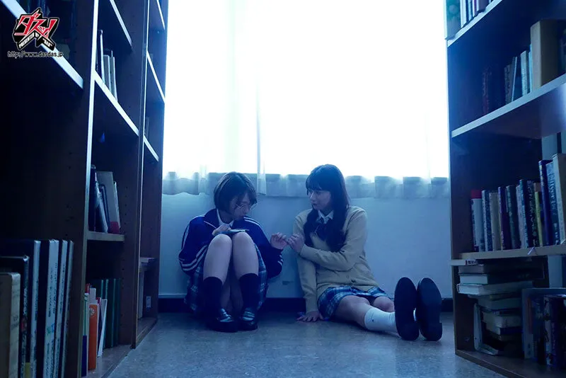 Long kisses and a shared secret between shishido riho and kitaoka karin