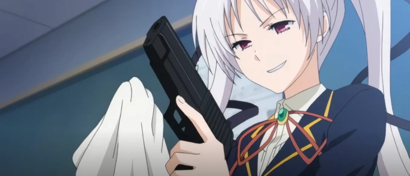 Mamoru and the burning betrothal contract between two Mafia clans