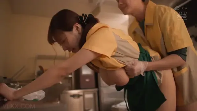 Every day the female colleague makes him feel good