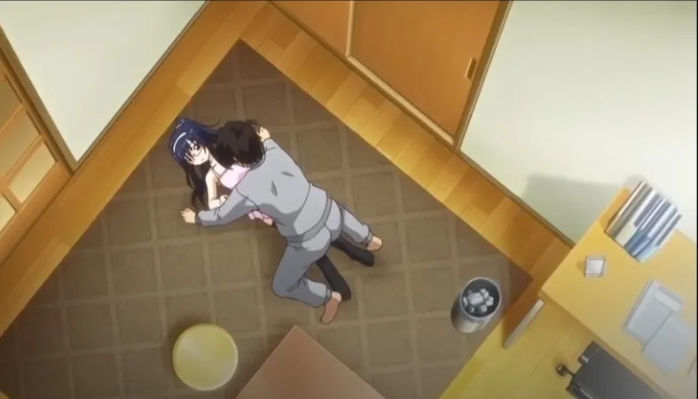 Unforgettable meeting between Sae and the single teacher