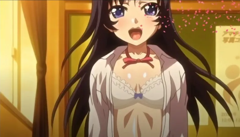 Unforgettable meeting between Sae and the single teacher